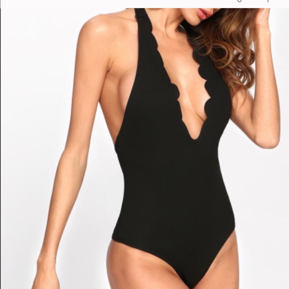 Black body suit